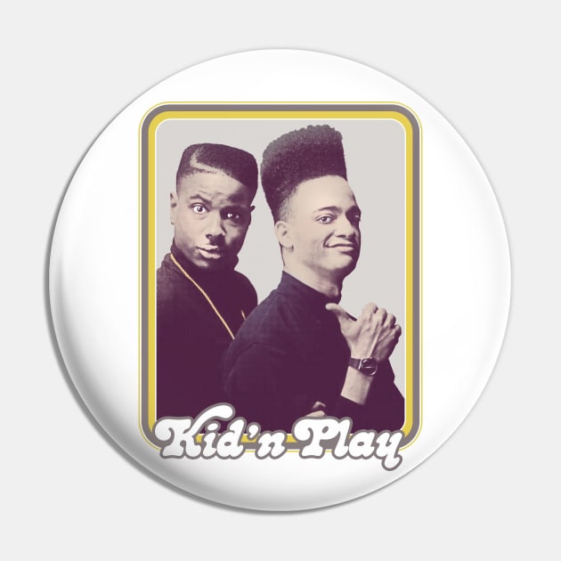 Kid 'n Play \/\/\ 90s Aesthetic Design Pin by DankFutura