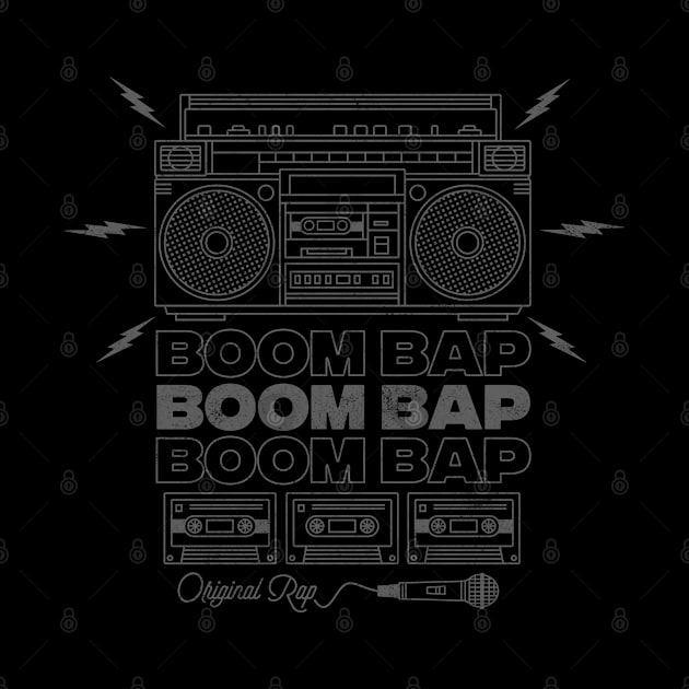 Boom Box Grey by analogdreamz