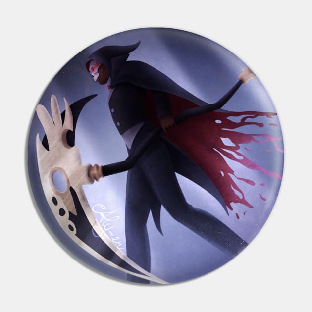 Reaper Pin by Alyen