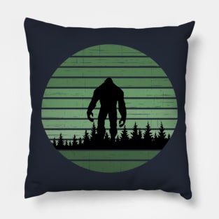 Sasquatch Believer Pillow