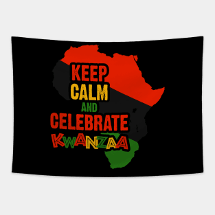 Keep Calm and Celebrate Kwanzaa, Tapestry