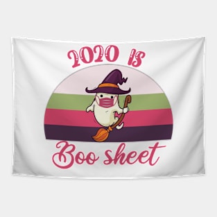 2020 is boo sheet Tapestry