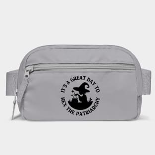 It's a Great Day to Hex The Patriarchy Cheeky Witch® Bag