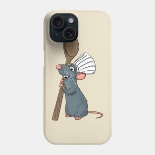 Remy the Little Chef from Ratatouille Phone Case