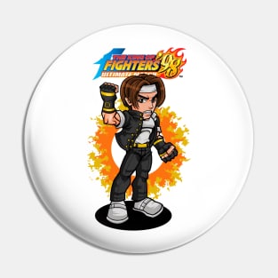 Kyo Kusanagi KOF 98 Pin