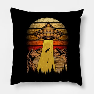 UFO Catch Fisherman Pillow