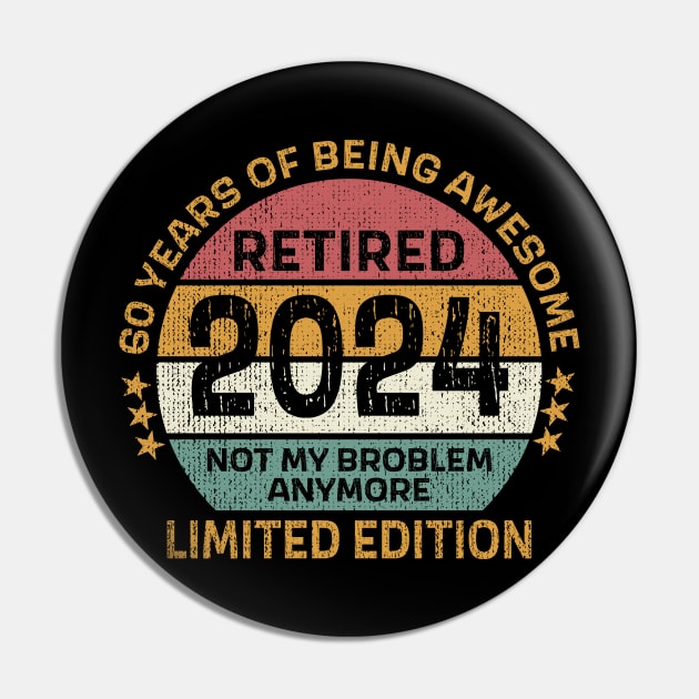 Retirement Class Of 2024 Retired Teacher 2024 Pin by PunnyPoyoShop