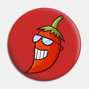 Summer Red Chili Pin