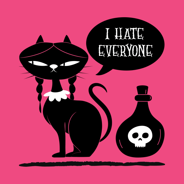 I hate everyone by Yolanda84