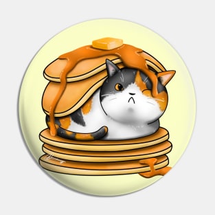 Kitty Pancakes Pin