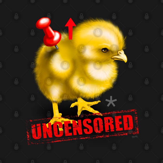 Pin Up Chick Uncensored by MetroInk