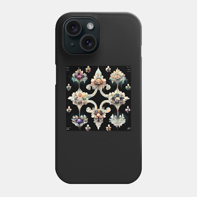 Crystal whispers II Phone Case by RoseAesthetic