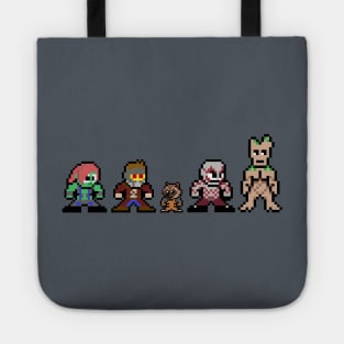 8Bit Guardians Tote