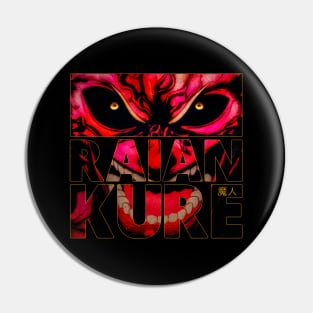 Raian Kure RAGE Kengan Ashura Pin