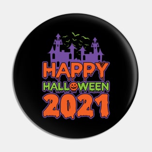 Happy Halloween 2021 Halloween Costume Pin