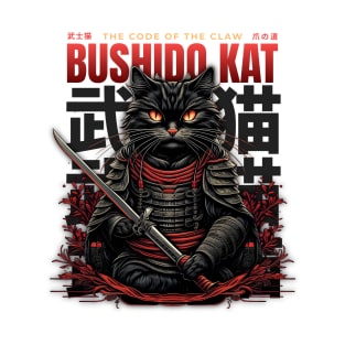 Bushido cat T-Shirt