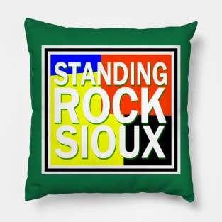 STANDING ROCK SIOUX Pillow