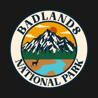 Badlands National Park T-Shirt