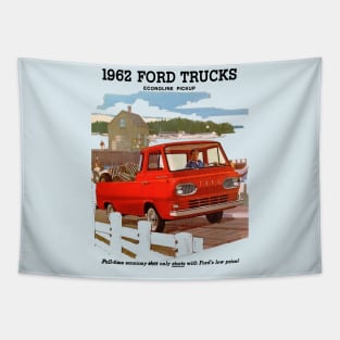 1962 FORD TRUCKS - advert Tapestry