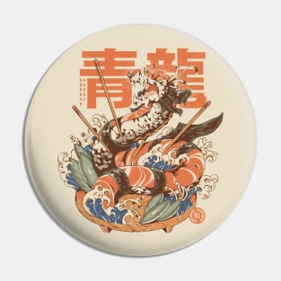 Dragon Sushi Pin