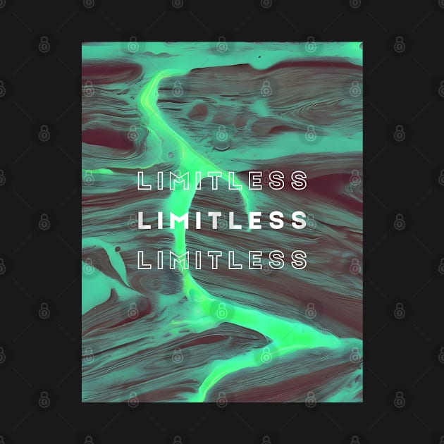 limitless neon background sticker by FRH Design