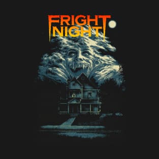 Fright Night, Horror, Cult Classic, Vampire T-Shirt