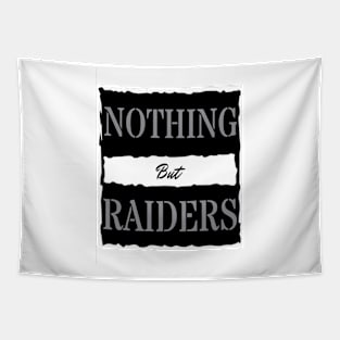 Nothing But Raiders T-Shirt Tapestry