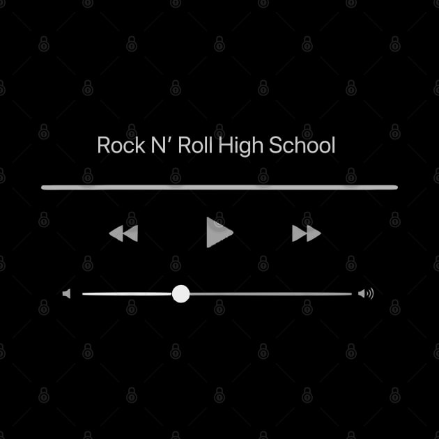 Playing Rock'n'Roll High School by RodriUdin