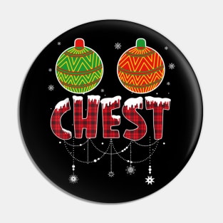 Funny Chest Nuts Couples Christmas Chestnuts Pin