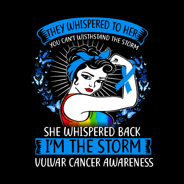 Im The Storm Vulvar Cancer Awareness by mlleradrian