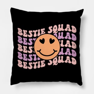 Bestie Squad Pillow