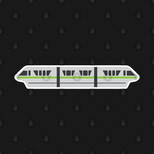 Monorail - Light Green by chwbcc