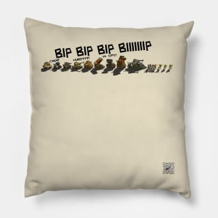 Road of Life Pillow