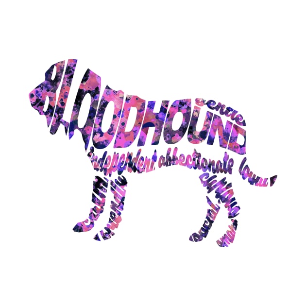 Bloodhound by inspirowl