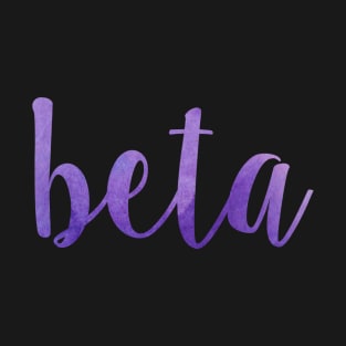 Purple Beta T-Shirt