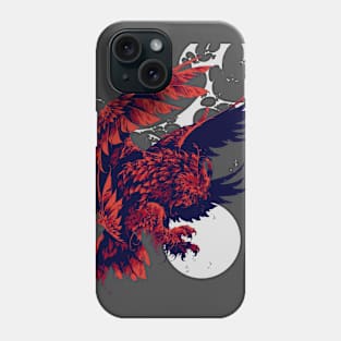 Owl Drak Moons Phone Case