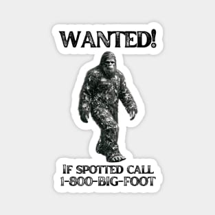 Bigfoot Funny Shirts Dad Shirts Funny Bigfoot Novelty Retro Vintage Graphic Grilling Shirt Fathers Day Shirt Funny Tshirts Humorous tshirt Cool T-Shirt Magnet