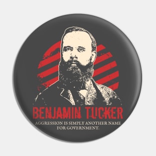 Benjamin Tucker - Anarchists Pin