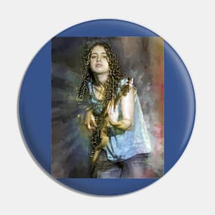 Tal Wilkenfeld Pin