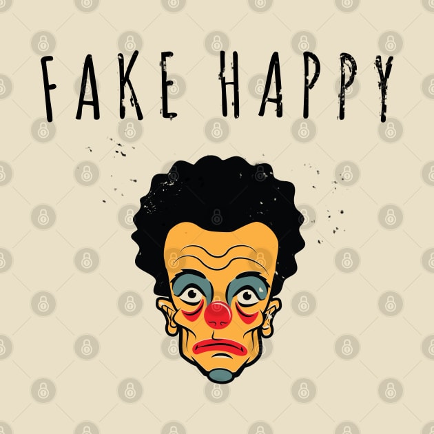 Fake Happy Clown by PopCycle