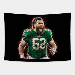 Go chiefs kelce Tapestry