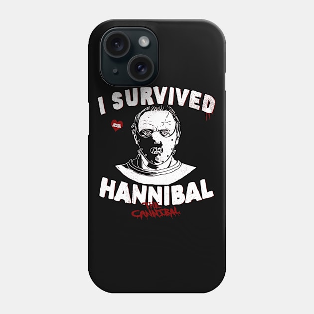 Cannibal Survivor Phone Case by illproxy