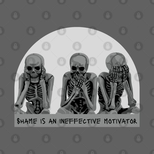 Shame Is An Ineffective Motivator by Slightly Unhinged