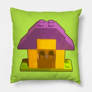 Brick Creations - New Home Pillow