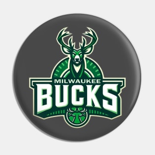 Milwaukee Bucks Pin
