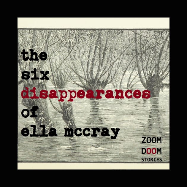 Six Disappearances Logo by ZoomDoom Stories