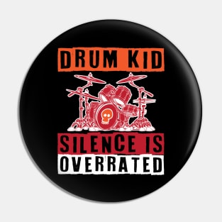 Drummer Pin