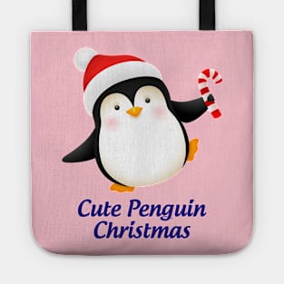 Cute Penguin christmas Tote