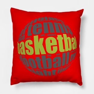 Ball Team Pillow