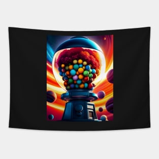 Cosmic gumball machine Tapestry